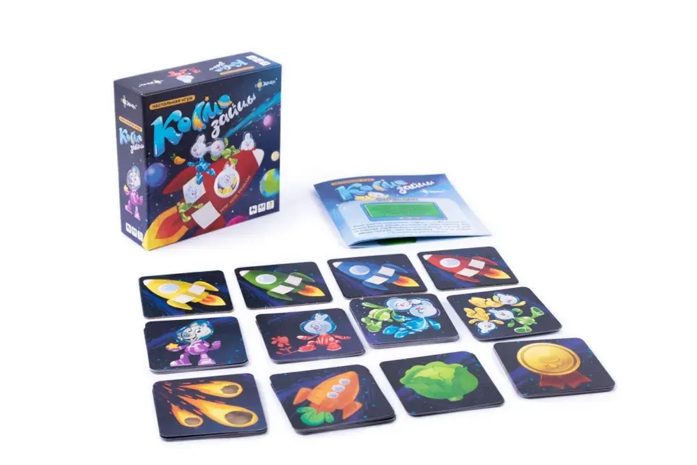 Настольная игра Космозайцы