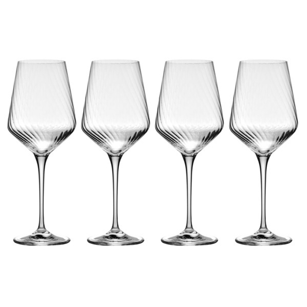 Набор бокалов для белого вина 4шт 390мл Krosno Авангард Люми