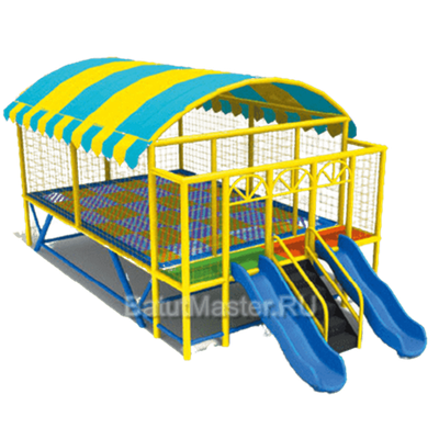 Батутная арена "Легкость" 3,5x3x2,7 м