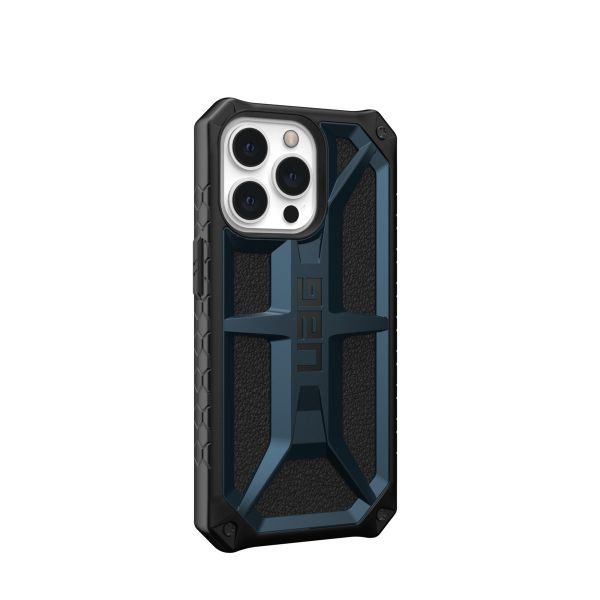 Чехол Uag Monarch для iPhone 13 Pro 6.1" темно-синий (Mallard) 113151115555