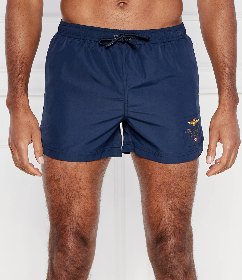 Шорты для плавания Aeronautica Militare - темно-синий(BW220CT2967)