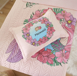 Покрывало 160х220 и наволочка 50х70 Sofi De MarkO Sunny day №1