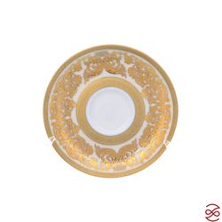 Набор кофейных пар Falkenporzellan Natalia creme gold 100мл