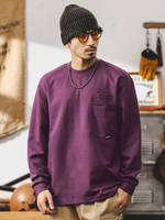 Американская футболка с длинным рукавом мужская сезон осенний