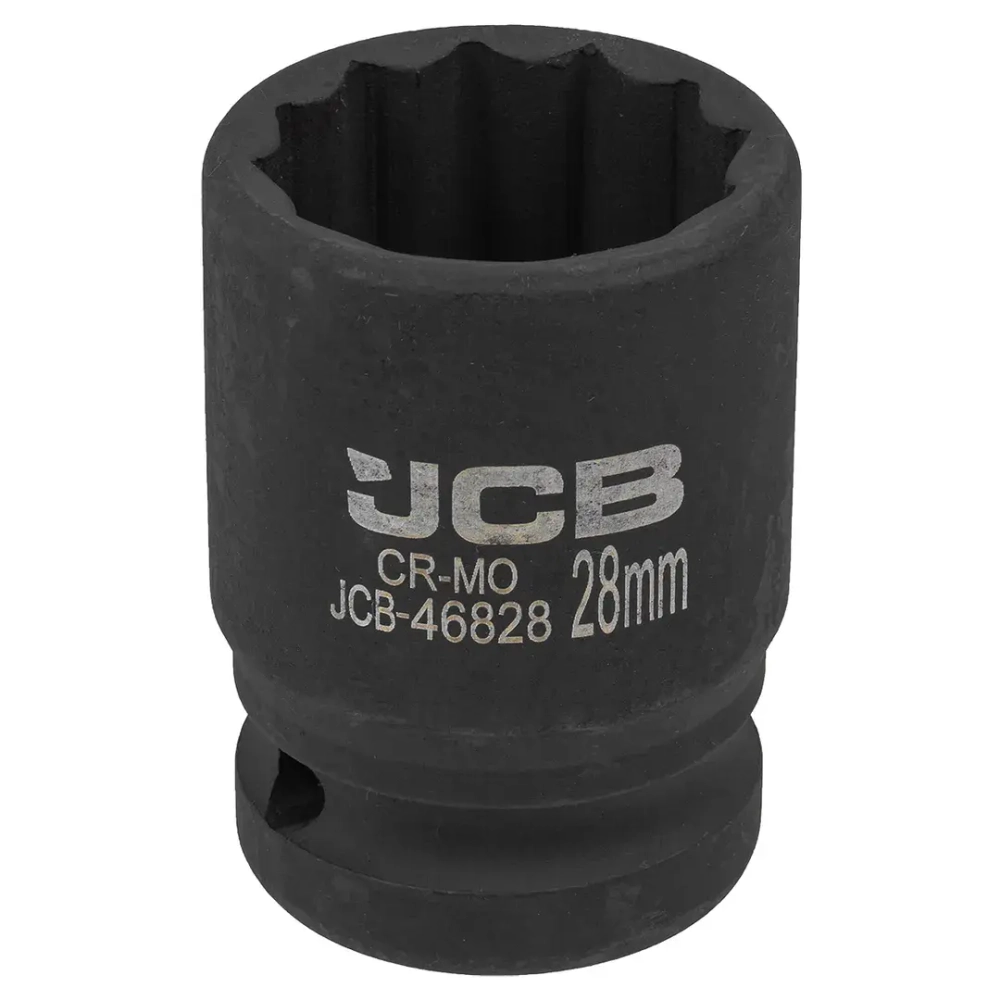 Головка ударная 3/4'', 28мм (12гр.) JCB JCB-46828