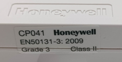 Клавиатура графическая Honeywell CP041-00 c цветным сенсорным экраном Galaxy Dimension Touchsceen Keypad Multi-Language