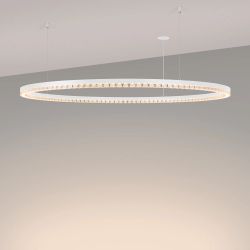 Светильник SP-DIAMOND-R1250-80W Warm3000 (WH, 45 deg, 230V, TRIAC) (Arlight, IP20 Металл, 5 лет) 055264