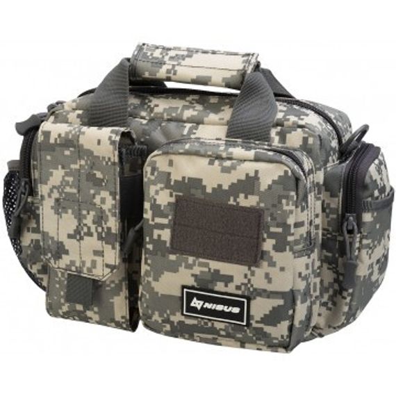 Сумка рыболовная универсальная КМФ цифра (N-LY-08-DG) NISUS