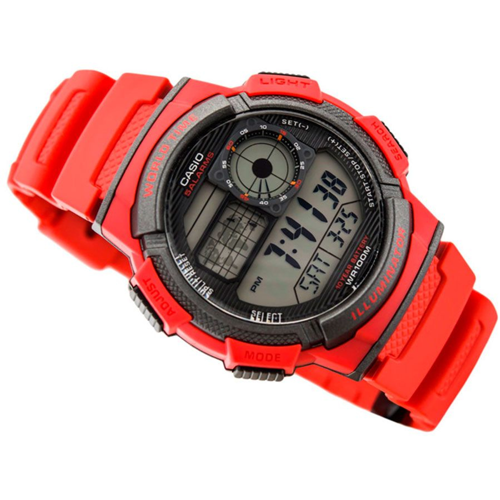 Японские наручные часы Casio Collection AE-1000W-4A