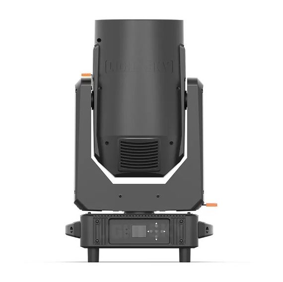 Light Sky LUNAR BEAM - вращающаяся голова Beam на лампе SIRUS HRI 420Вт. 8+24-гранная призма. Управл