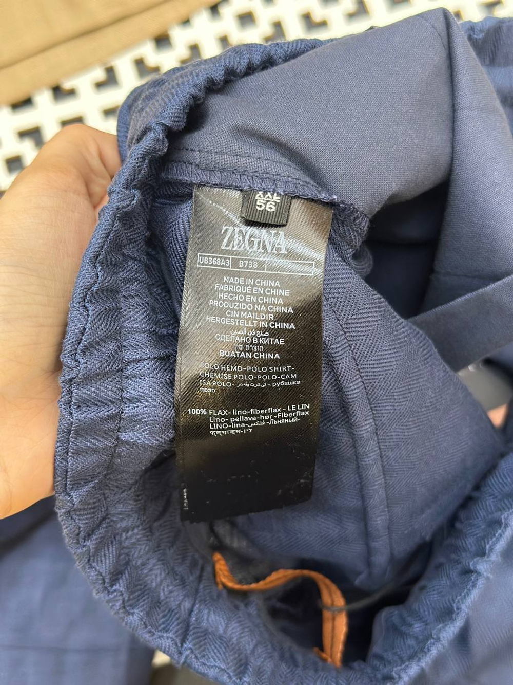 Шорты Zegna