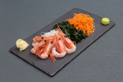 Сашими Ама Эби