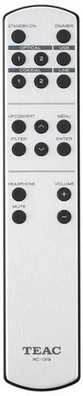 TEAC UD-505-X Black