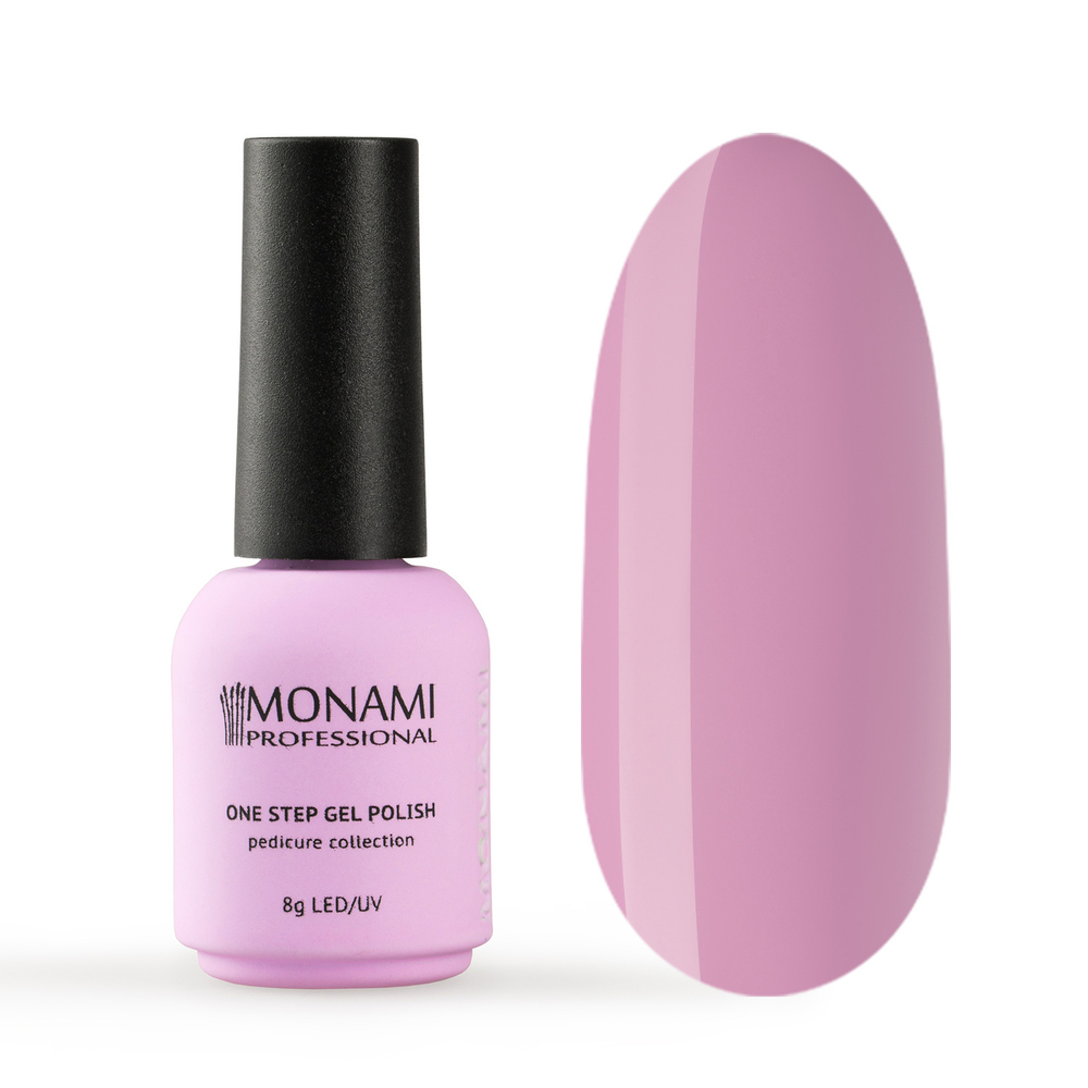 Monami, Гель-лак Pedicure collection 15, 8 г