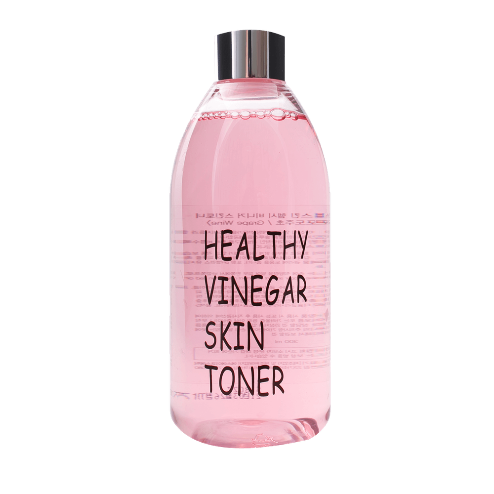 Слабокислотный регенерирующий тонер с красным вином Realskin Healthy Vinegar Skin Toner, 300 мл.