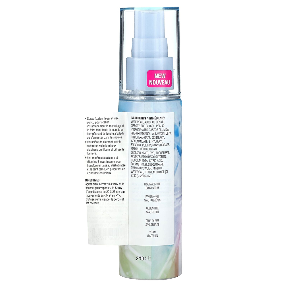 Physicians Formula, Mineral Wear, Diamond Setter, 65 мл (2,19 жидк. унции)