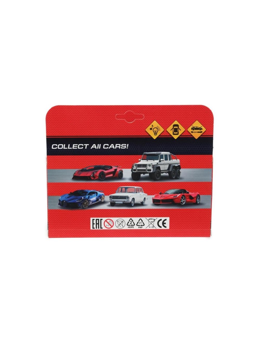 Машинка детская металлическая 16 см