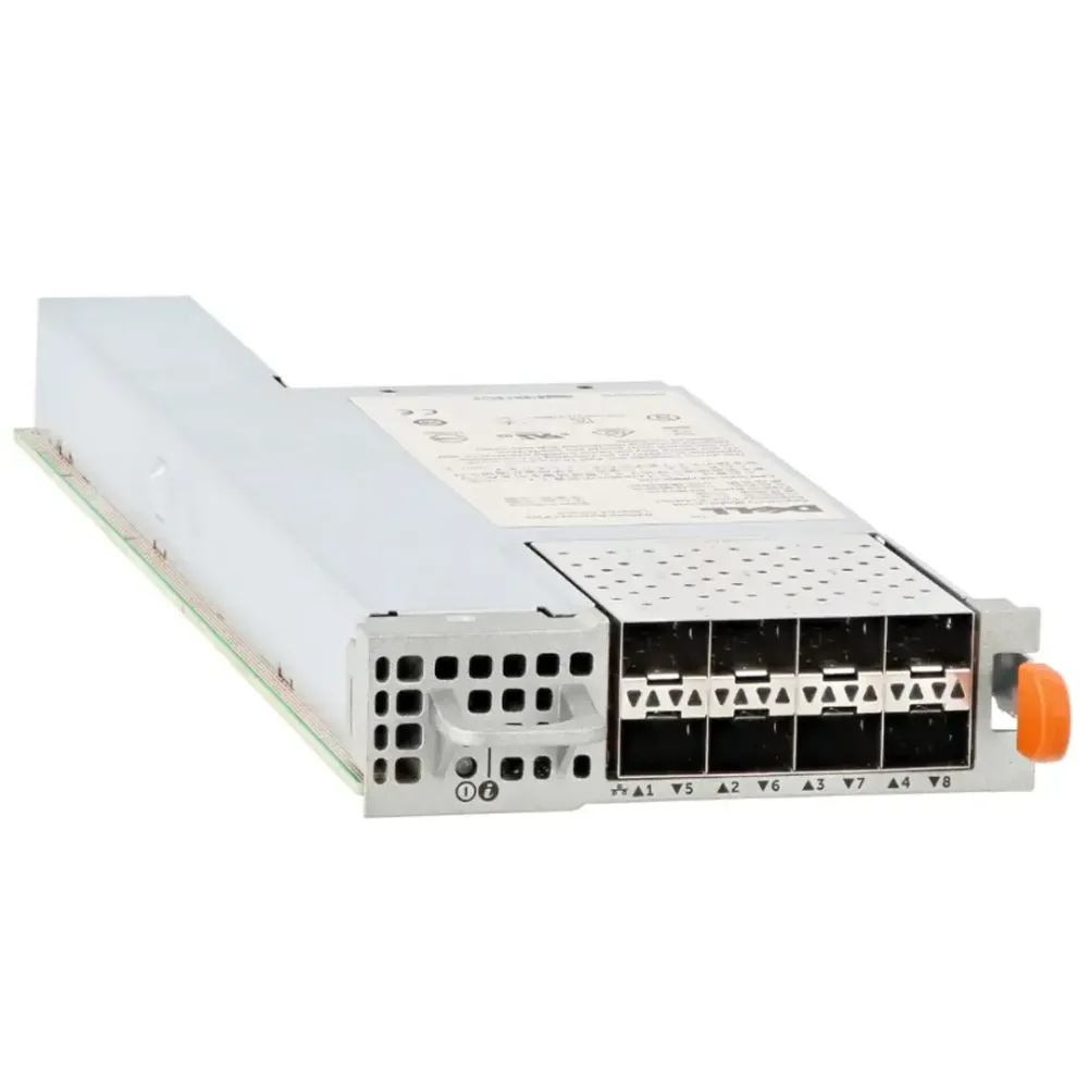 Контроллер Dell 10 Ports Fibre GBIC Pass Through Module BMX-FC