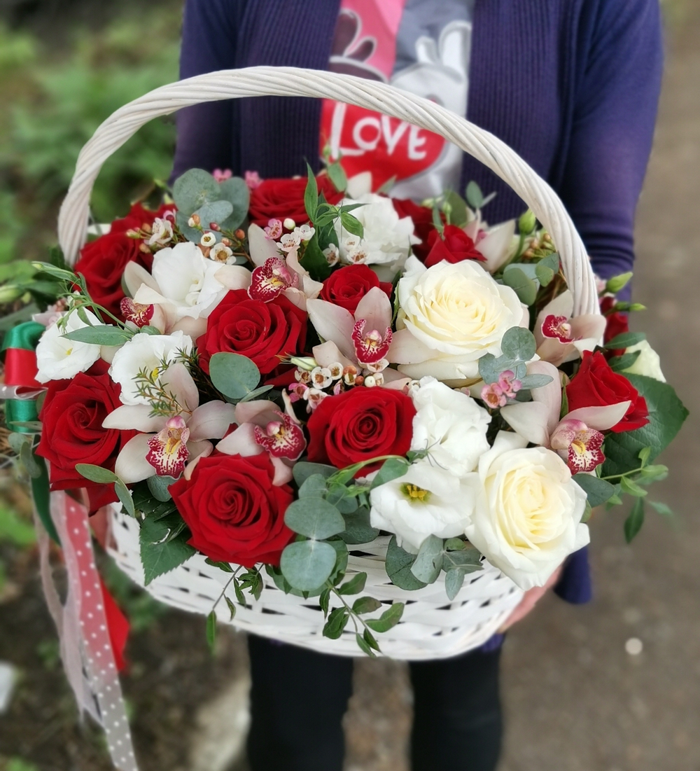 Корзина цветов