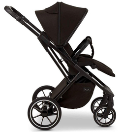 Коляска Moon Piu 2 в 1 Black