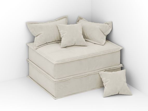 Кресло кровать 2М Negga Velutto 17