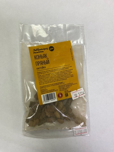 Коньяк пряный домашний настойка Lite