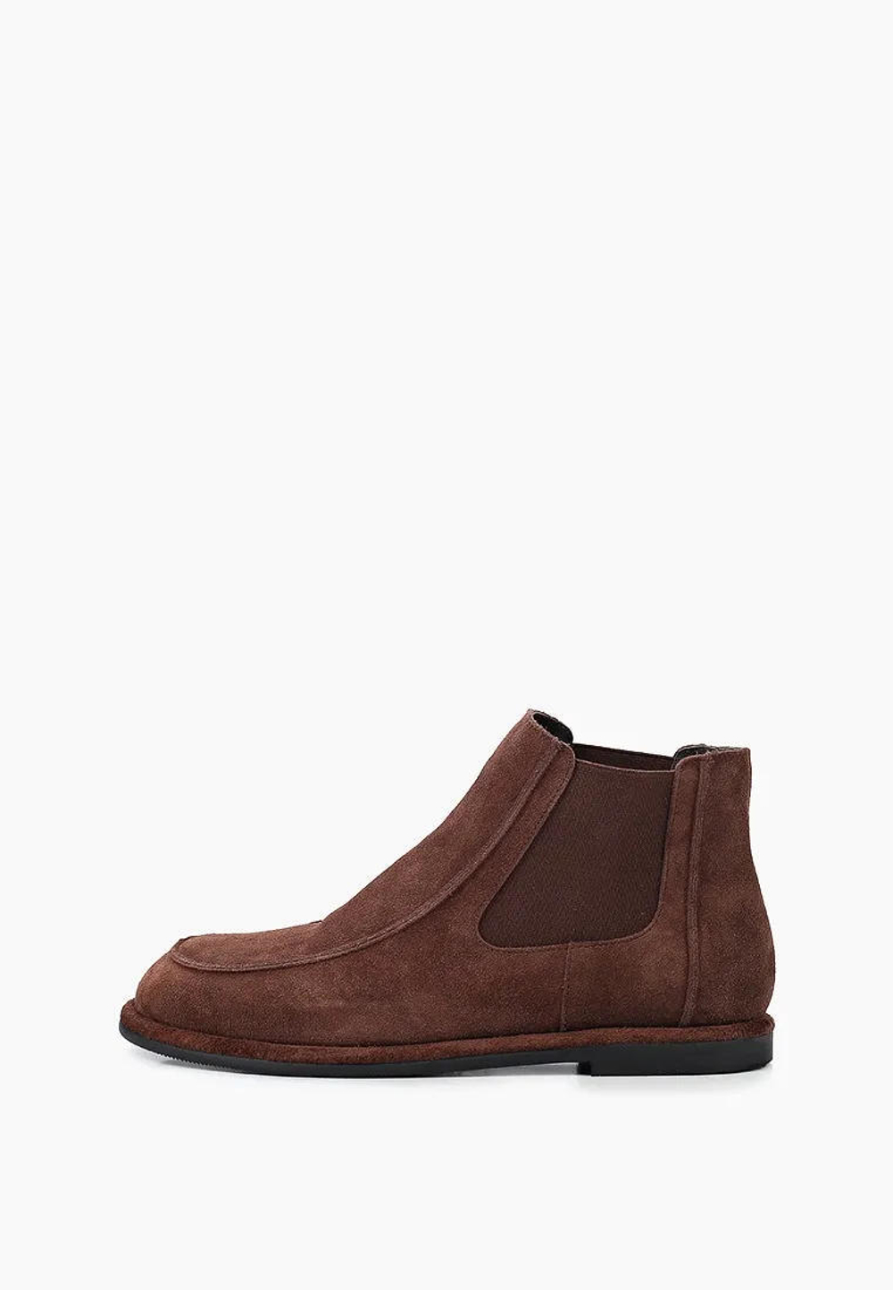 Ботинки // Rita // Caramel // Suede