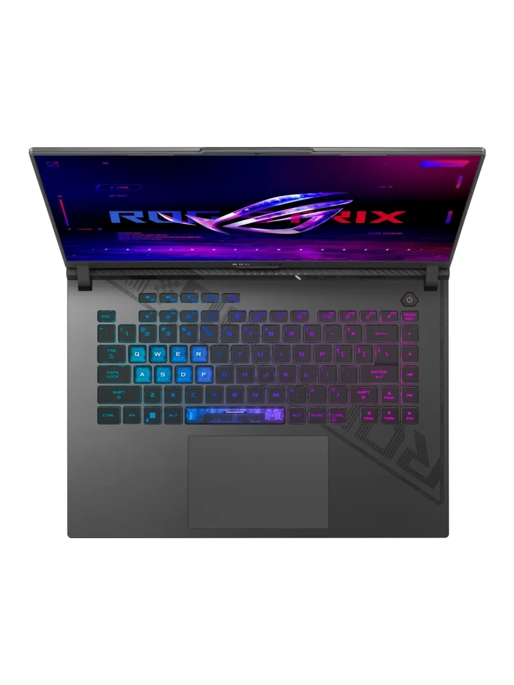 Ноутбук ASUS ROG Strix G16 G614JI-N4415 Intel Core i7-13650HX 2600MHz/16"/2560x1600/32GB/1024GB SSD/NVIDIA GeForce RTX 4070 8GB/Без ОС (90NR0D41-M00VR0)