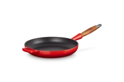 Le Creuset Сковорода чугунная 26 см, вишня