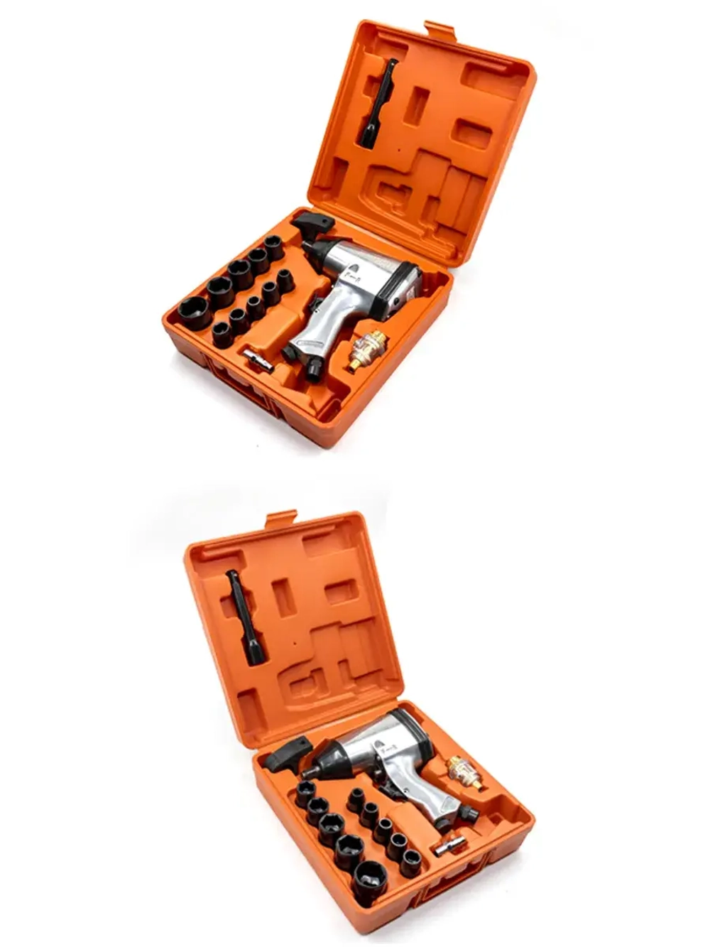 Гайковерт пневматический 1/2" 550 Н·м в кейсе