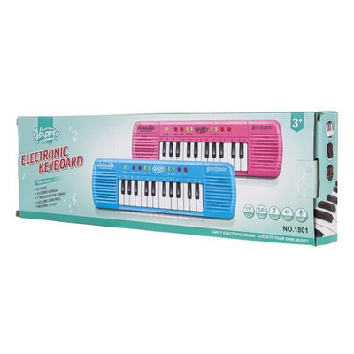 Синтезатор 35см, коробка 1801