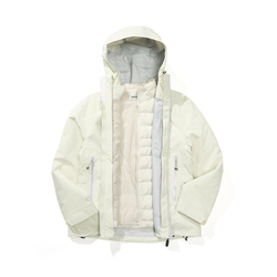 Куртка Nothomme Monterest Women's "Empty Mountain Rain" 3-in-1 C6 Waterproof Hiking Jacket with Detachable Down Vest