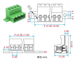 Стыковые разъемы 2EDGRK 5.08mm - 24P