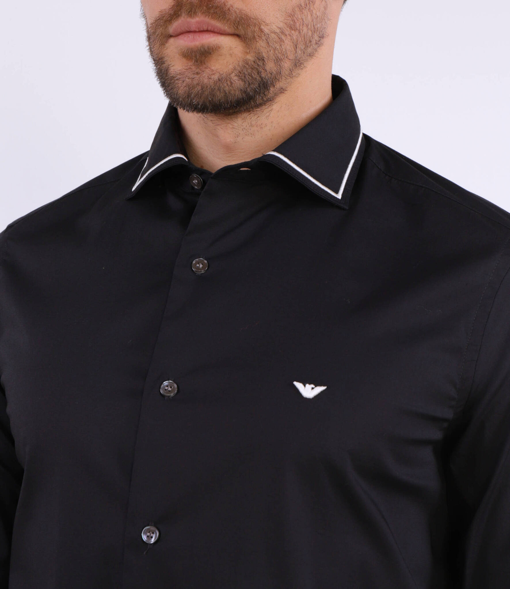 Рубашка Emporio Armani - черный(3R1CN6 1K01Z)