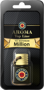 Ароматизатор воздуха флакон AROMA TOP LINE №21 One Million 6 мл.