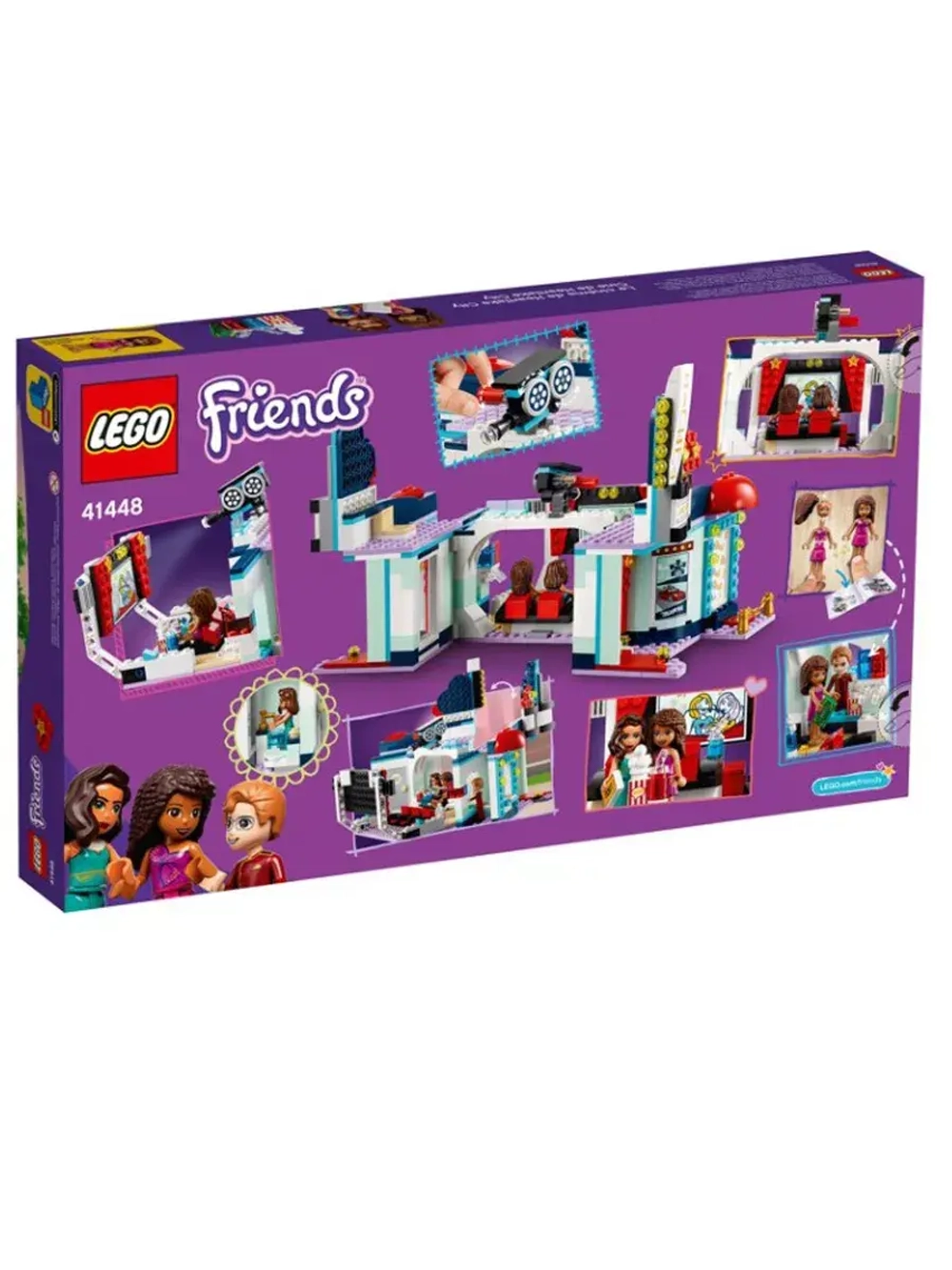 Лего Френдс 41448 Кинотеатр Хартлейк-Сити Friends