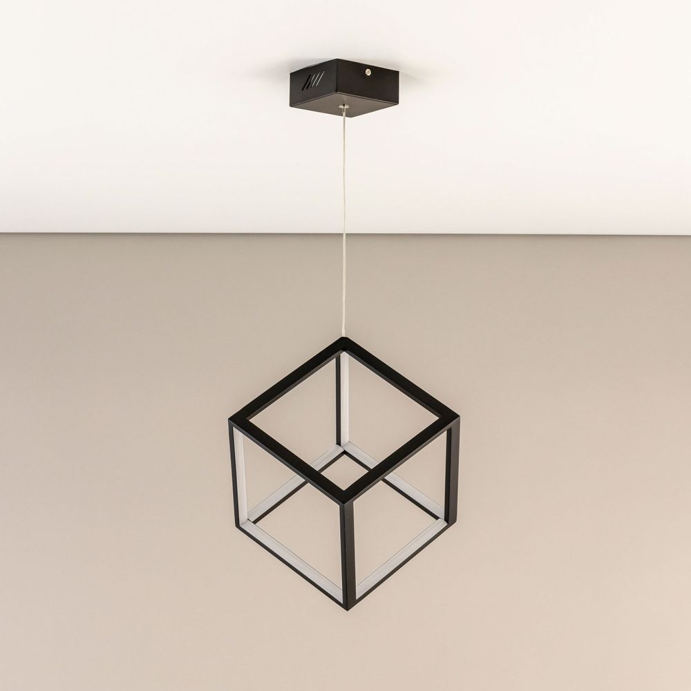 Citilux Куб CL719201 LED Подвесной светильник Чёрный