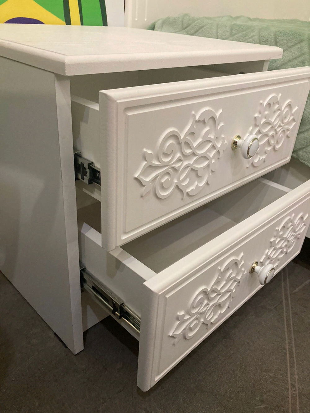 Тумба ТД 400.1 KI-KI Белый