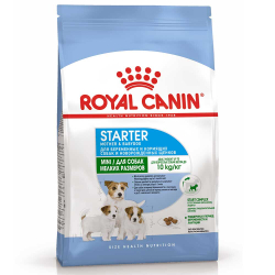 Royal Canin Mini Starter Mother&Babydog - сухой корм для щенков, беременных и кормящих сук мини пород