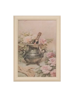 Картины на стену интерьерные на холсте 4 шт