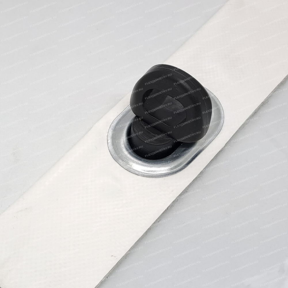 Скоба поворотная пластиковая h17