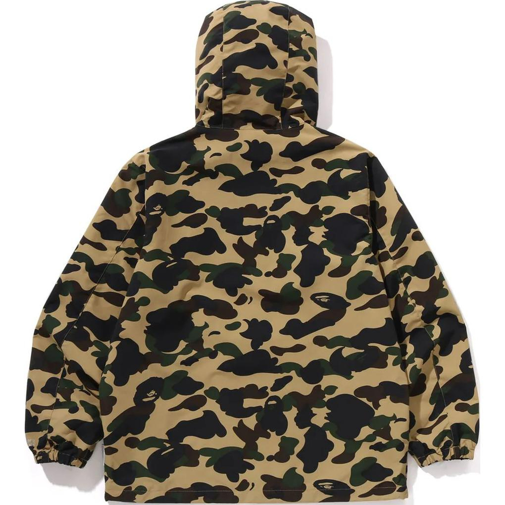 A Bathing Ape Windstopper Products Gore Tex Labs 1st Camo Худи Куртка желтый