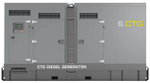 Дизельный генератор CTG 220C в кожухе с АВР