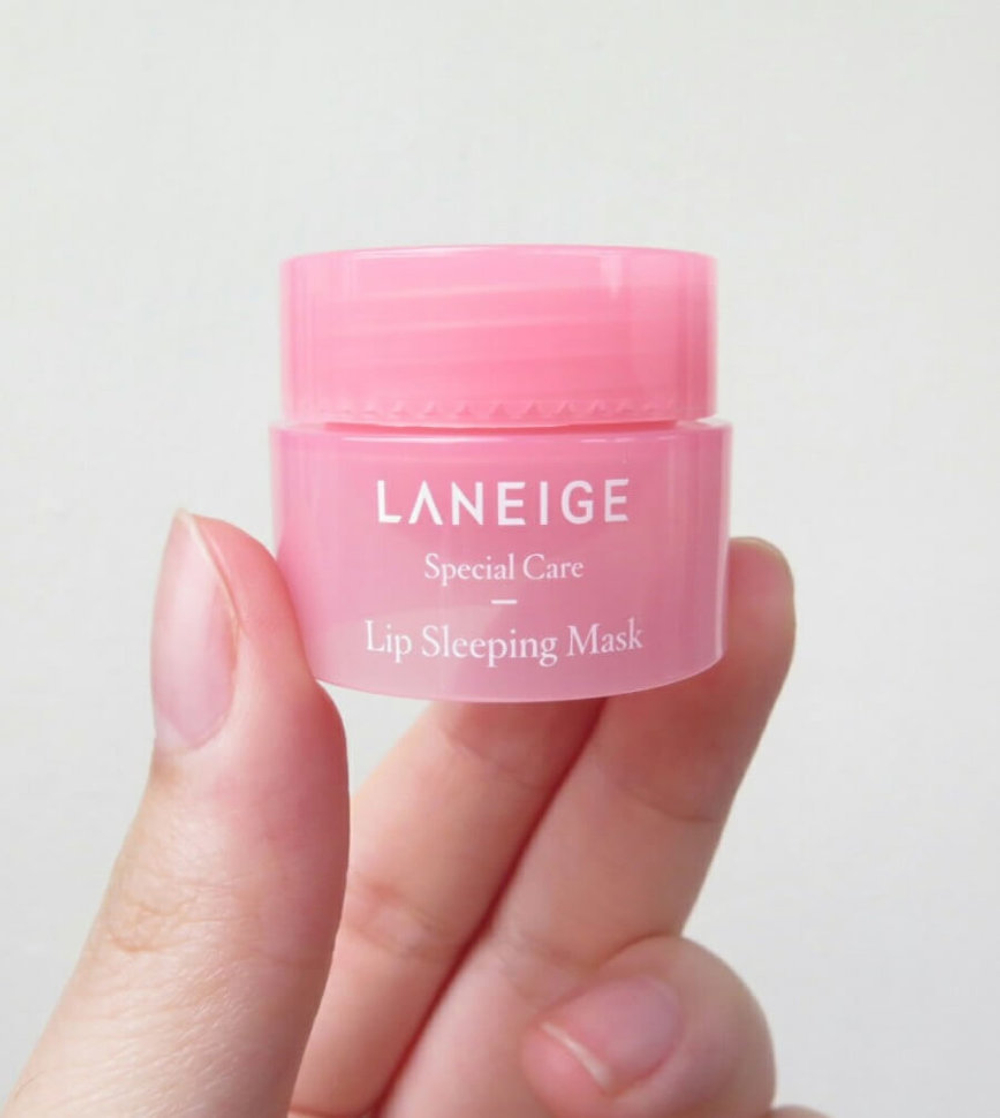 Маска для губ Laneige Lip Sleeping Mask Berry розовая 3 г.