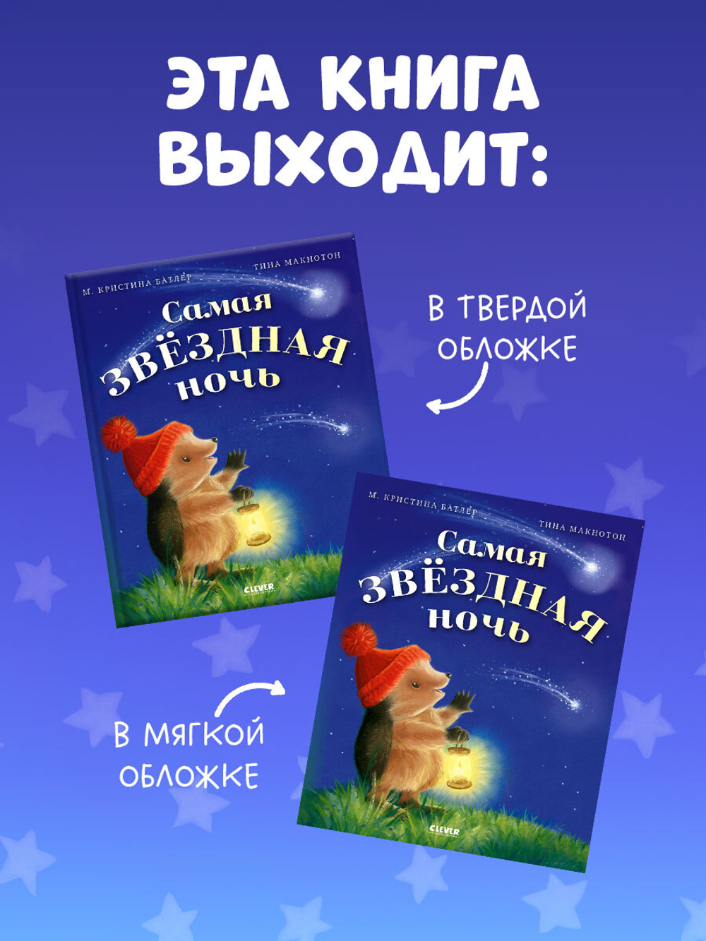 Приключения Ежульки (мягкая обложка). Самая звёздная ночь