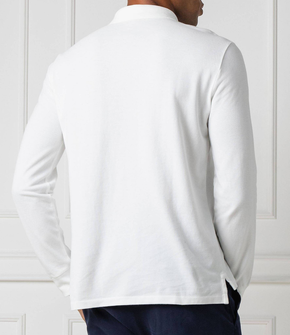 поло POLO RALPH LAUREN - белый(710681126)