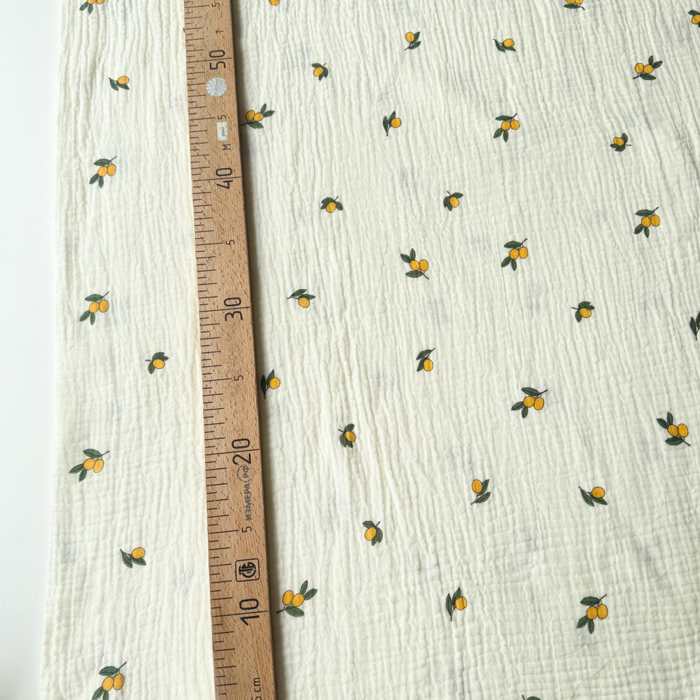 Муслин Лимончики на креме