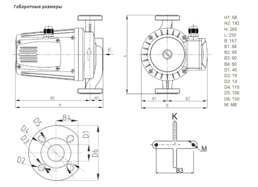 Насос NOZ 40/6 EM S3