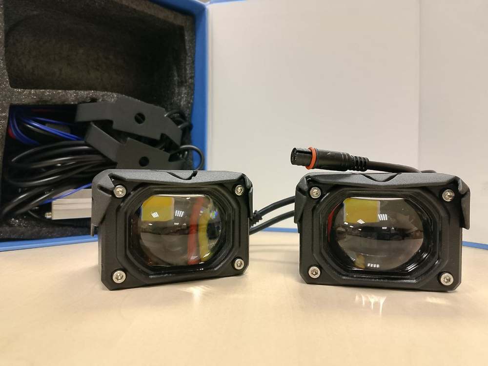 Фары лазерные (пара)