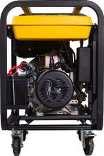 Электрогенератор дизельный LDG 7000LXА Huter